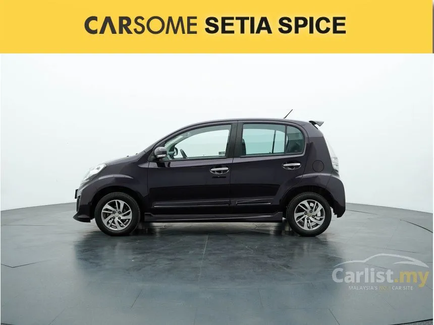 2017 Perodua Myvi SE Hatchback