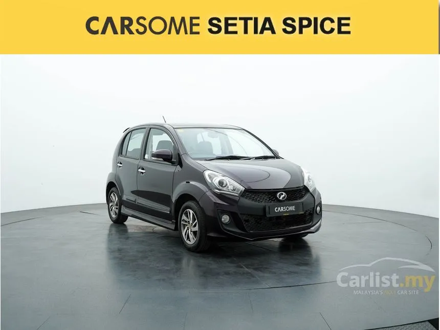 2017 Perodua Myvi SE Hatchback