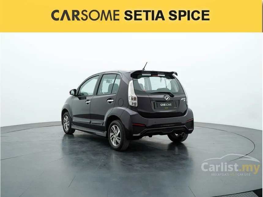2017 Perodua Myvi SE Hatchback