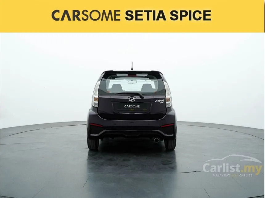 2017 Perodua Myvi SE Hatchback