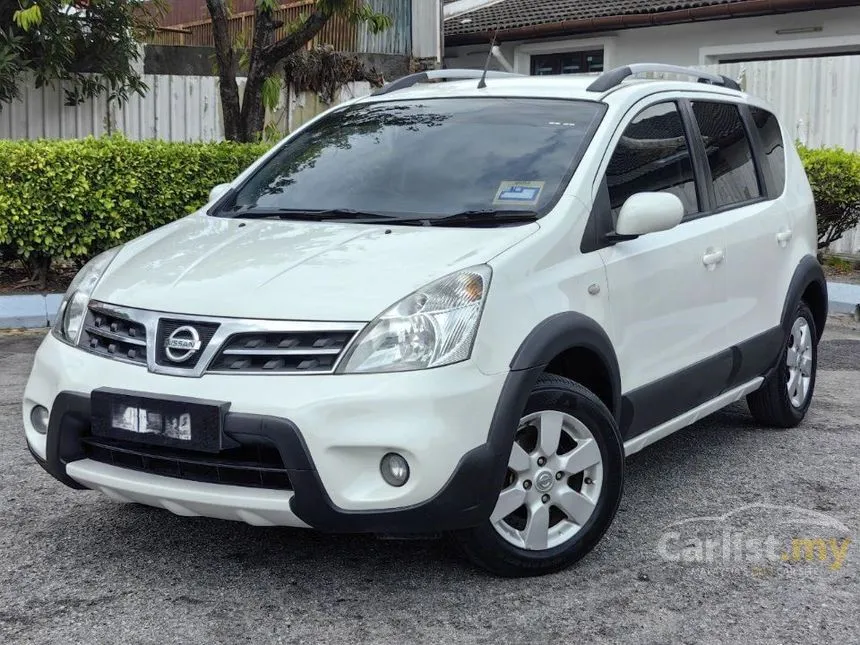 2012 Nissan Livina X-Gear MPV
