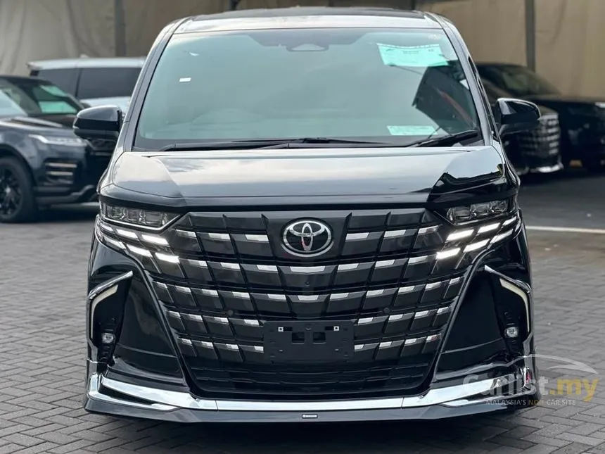 2025 Toyota Alphard Z Modelista MPV