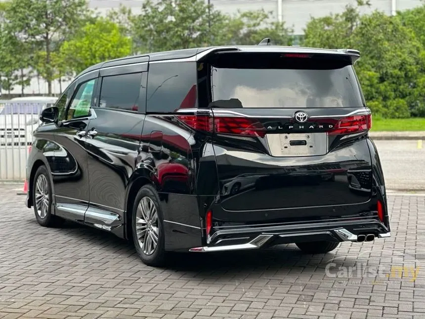 2025 Toyota Alphard Z Modelista MPV