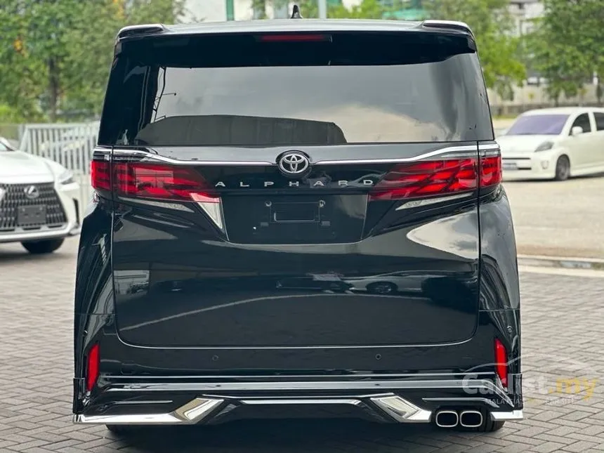 2025 Toyota Alphard Z Modelista MPV
