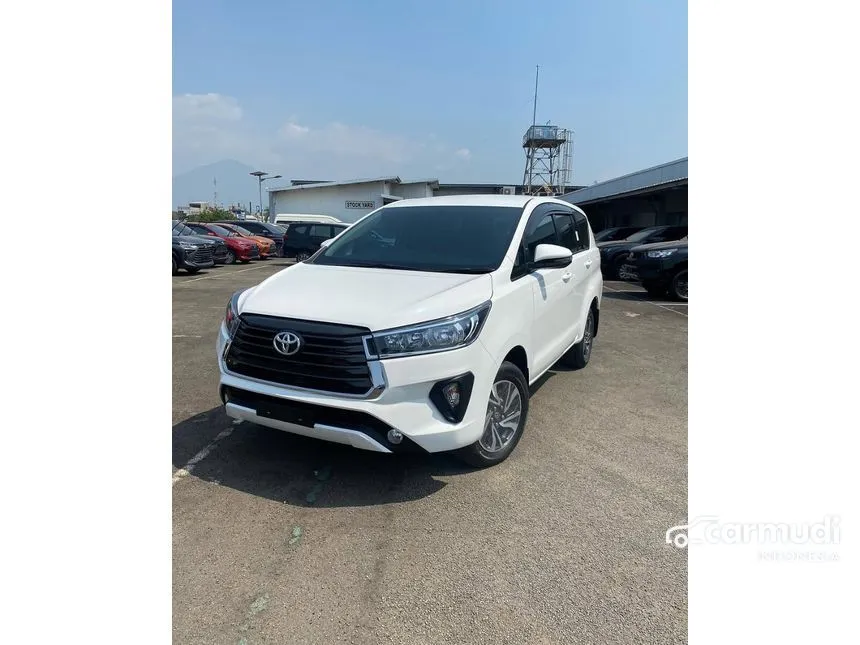 Jual Mobil Toyota Kijang Innova 2025 G 2.4 di Banten Manual MPV Putih Rp 333.200.000