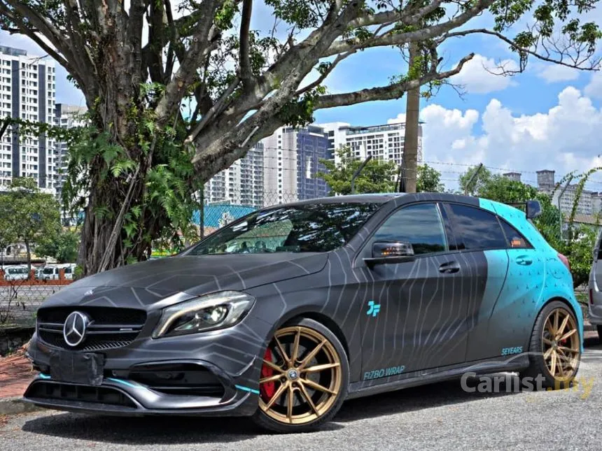 2018 Mercedes-Benz AMG A45 4MATIC Hatchback