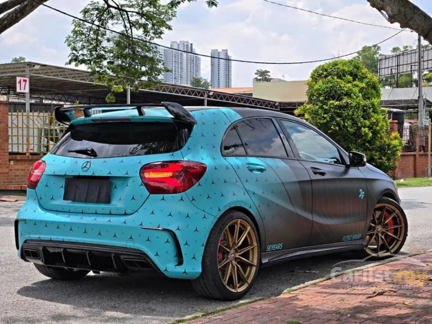 2018 Mercedes-Benz AMG A45 4MATIC Hatchback