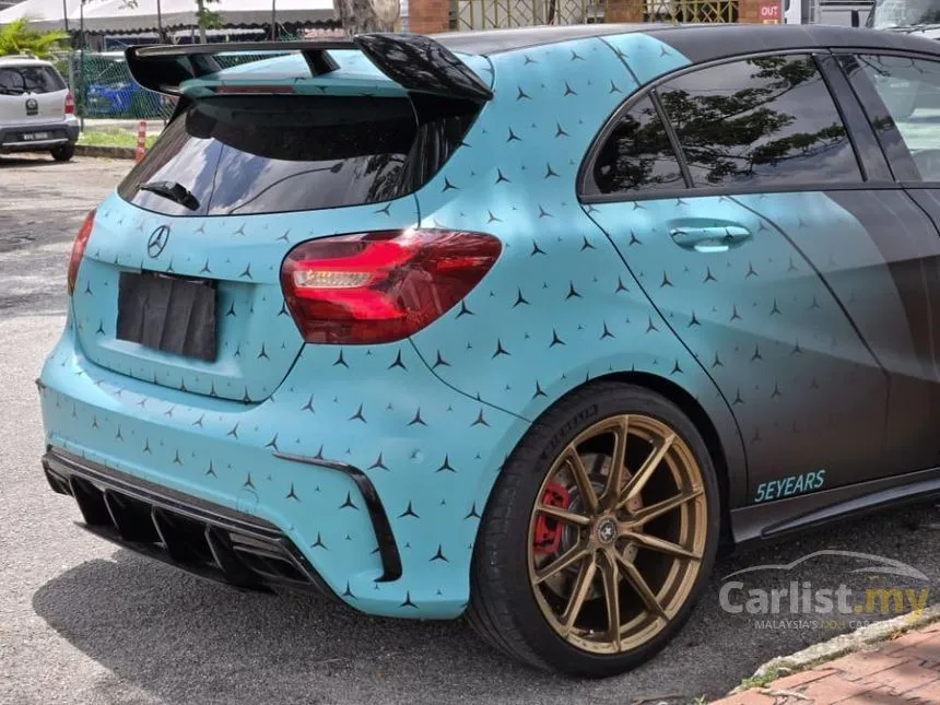 2018 Mercedes-Benz AMG A45 4MATIC Hatchback