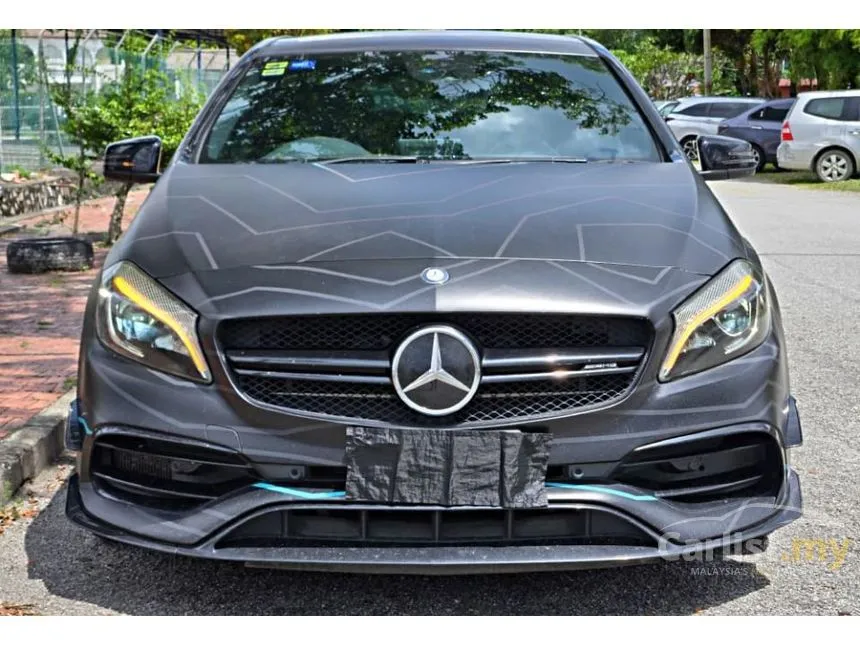 2018 Mercedes-Benz AMG A45 4MATIC Hatchback