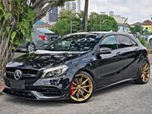 2018 Mercedes-Benz AMG A45 2.0 4MATIC Hatchback FACELIFT 6POT BREMBO BRAKE SYSTEM