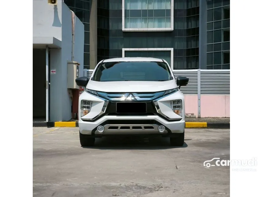 Jual Mobil Mitsubishi Xpander 2021 ULTIMATE 1.5 di DKI Jakarta Automatic Wagon Putih Rp 229.000.000