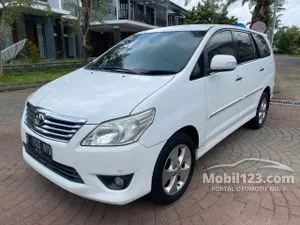 2012 Toyota Kijang Innova 2.0 V At Low KM Orisinil Dijual Di Yogyakarta