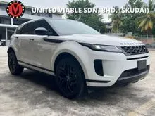 2020 Land Rover Range Rover Evoque HSE 2.0 BLACK LEATHER SEAT 4CAM 22K KM