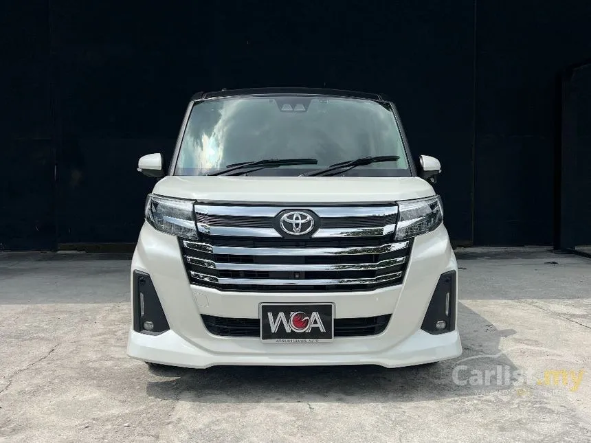 2022 Toyota Roomy Custom G-T MPV