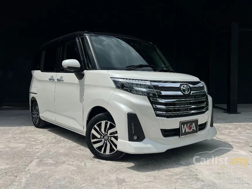 2022 Toyota Roomy Custom G-T MPV
