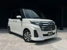 2022 Toyota ROOMY 1.0 CUSTOM G-T (A) 360 ACC