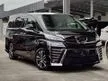 Recon 2019 Toyota Vellfire 2.5 ZG Edition MPV GENUINE MILEAGE UNREG BEST OFFER
