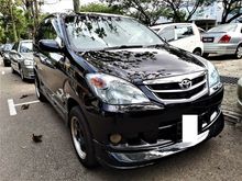 2010 Toyota Avanza 1.5 G MPV