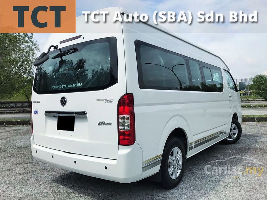 Foton View 2018 Window 2.8 in Kuala Lumpur Manual Van White for RM