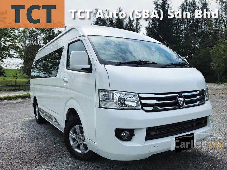 Foton View 2018 Window 2.8 in Kuala Lumpur Manual Van White for RM