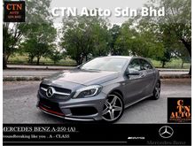 2014 MERCEDES-BENZ A250 2.0 Sport Hatchback AMG SPEC FULL SERVICE RECORD REVERSE CAMERA PADDLE SHIFT