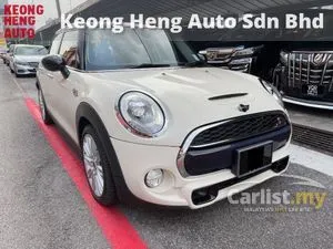 2017 MINI Cooper 2.0 S 5 Door Hatchback