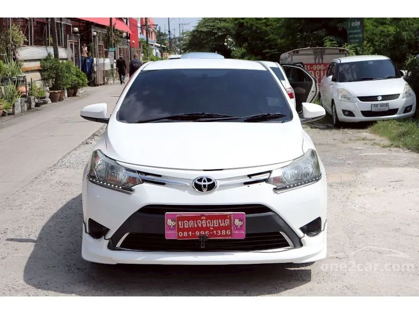 2013 Toyota VIOS E Sedan