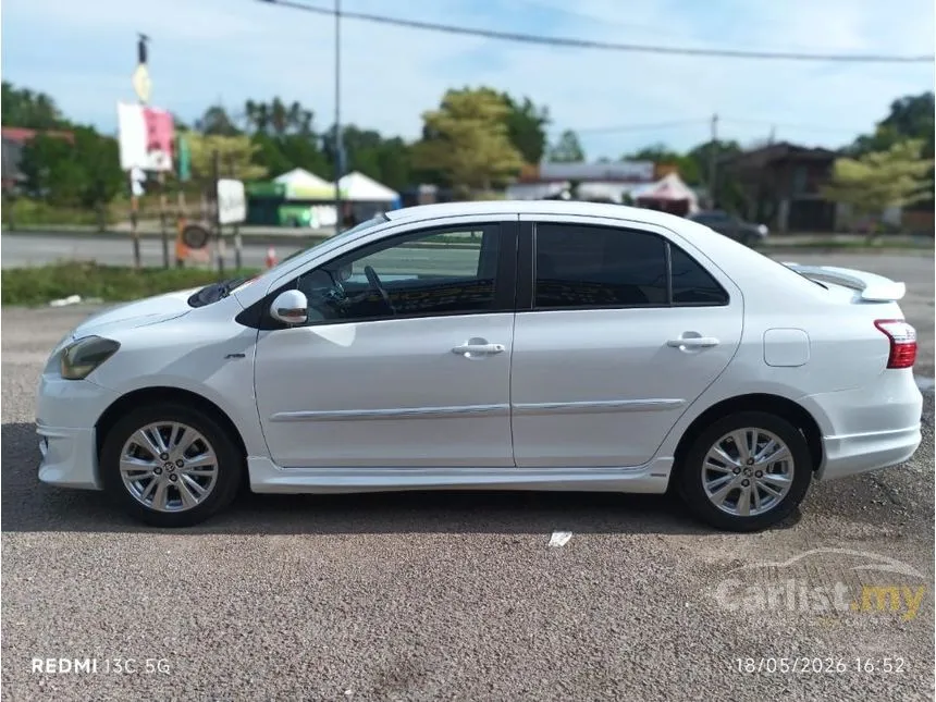 2008 Toyota Vios E Sedan