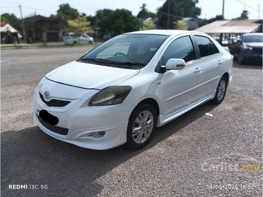 2008 Toyota Vios E Sedan