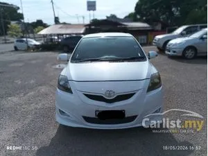 2008 Toyota Vios 1.5 E Sedan