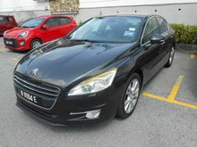 2013 Peugeot 508 1.6 Premium Sedan