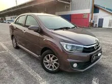 2017 Perodua Bezza 1.3 (A) ADVANCE , DOHC 16-Valve 94HP 4 Speed , GPS Navigation , Reverse Camera , Full Leather Seat , Full Perodua Service Record