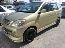 (RAYA SALE!) (Ori 2O06 + Careful Owner + Full Bodykit + Nice Rims+ TipTop Accident Free + No Need Repair) (CALL TO NEGO PRICE!) Toyota Avanza 1.3 MT