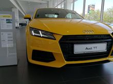 2017 Audi TT 2.0 TFSI Coupe