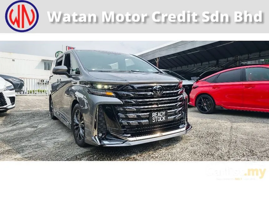 2025 Toyota Vellfire Z Premier MPV
