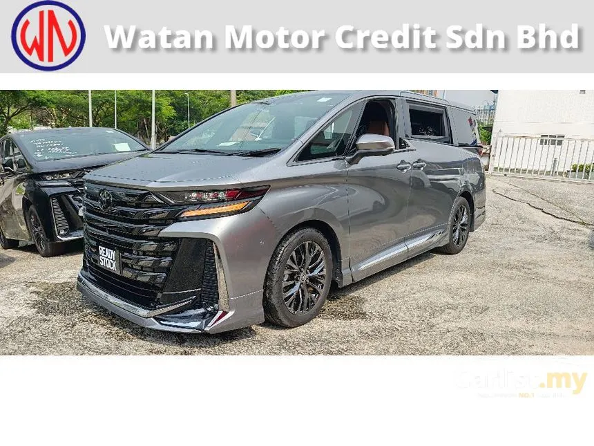 2025 Toyota Vellfire Z Premier MPV