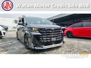 2025 Toyota Vellfire 2.4 Z Premier MPV