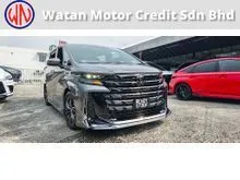2025 Toyota Vellfire 2.4 Z Premier MPV MODELLISTA BODYKIT JBL NO HIDDEN CHARGES