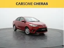 2016 Toyota Vios 1.5 Sedan
