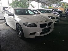 2013 BMW M5 4.4 Sedan UNREGISTED