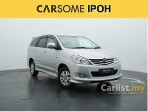 2010 Toyota Innova 2.0 G MPV