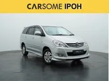 2010 Toyota Innova 2.0 MPV