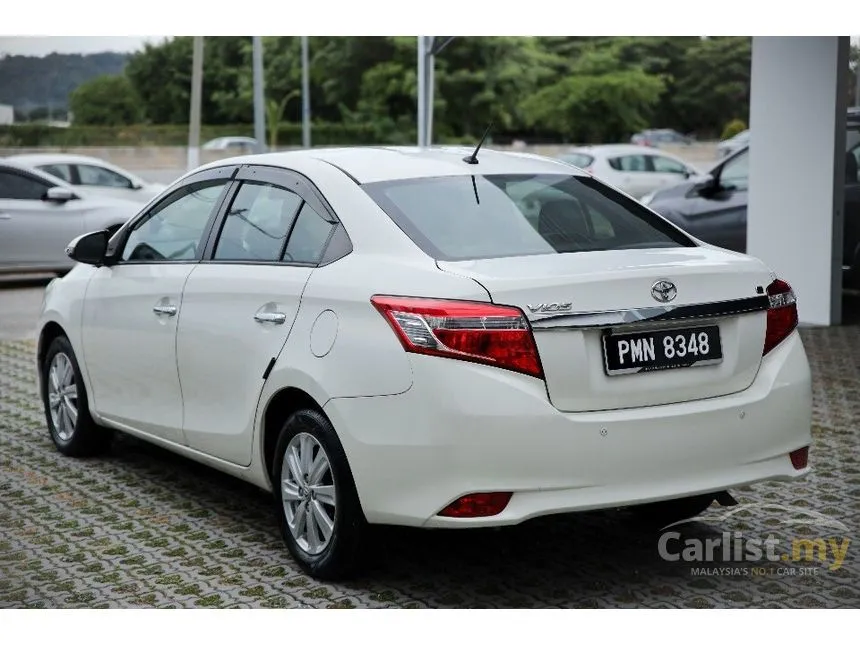 2016 Toyota Vios E Sedan