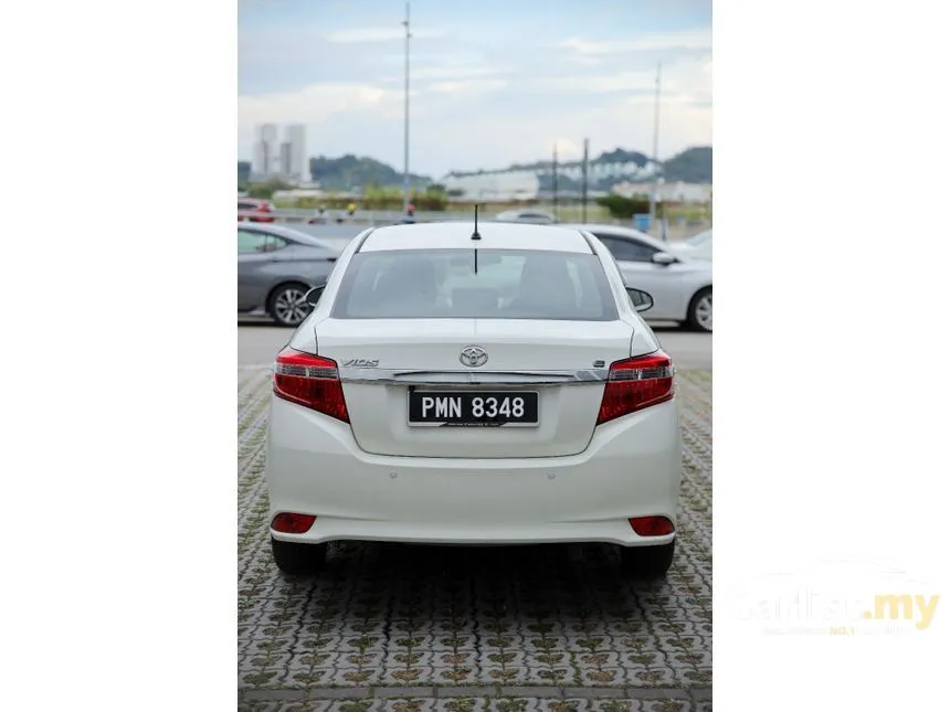 2016 Toyota Vios E Sedan