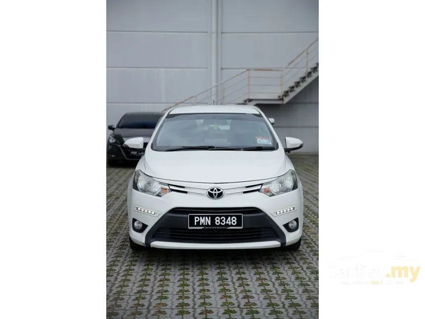 2016 Toyota Vios E Sedan