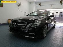 2009 Mercedes-Benz E250 CGI 1.8 AMG COUPE A