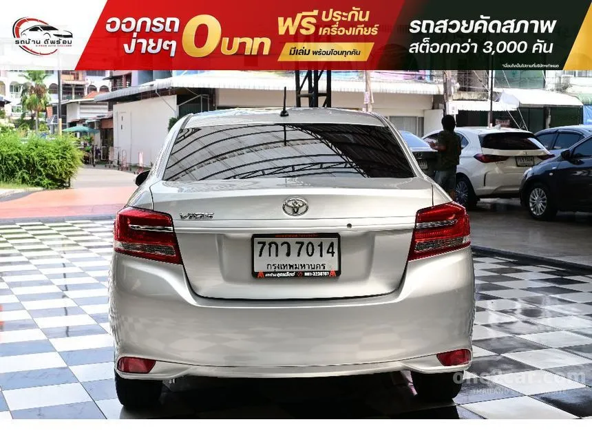 2018 Toyota VIOS J Sedan