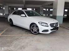 2015 Mercedes-Benz C200 2.0 Sedan, good condition, best offer