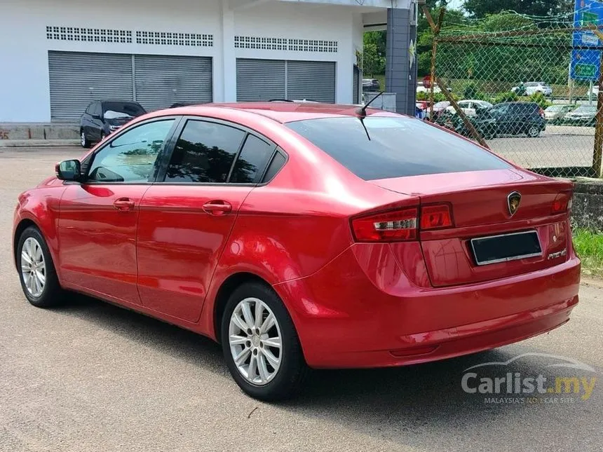 2013 Proton Preve Executive Sedan