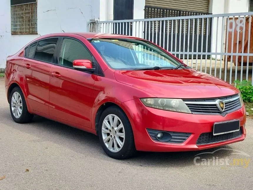2013 Proton Preve Executive Sedan